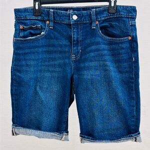 GAP Women’s Bermuda Indigo Jean Shorts